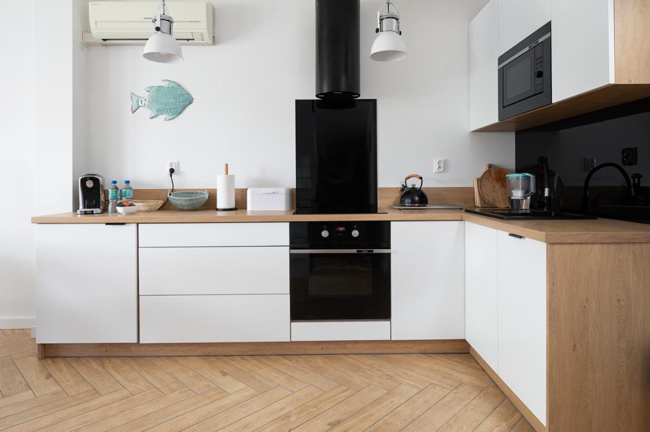 Apartdomek41 Morska Przystan - Prestiz Dla Wymagajacych Jastrzębia Góra Екстериор снимка