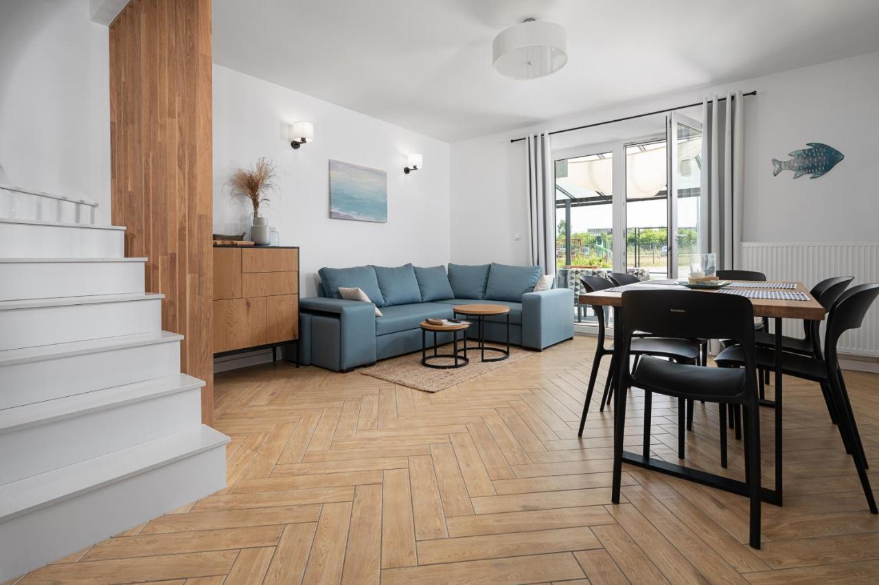 Apartdomek41 Morska Przystan - Prestiz Dla Wymagajacych Jastrzębia Góra Екстериор снимка