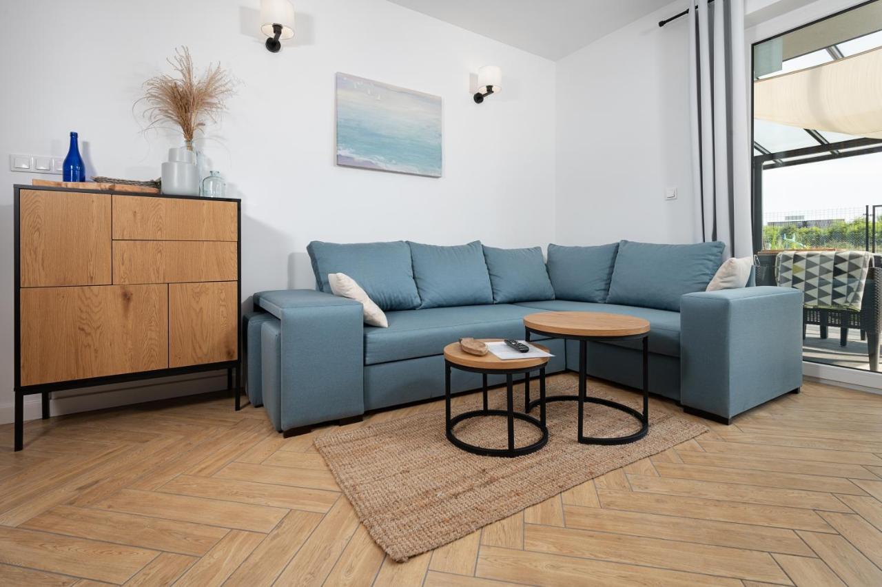 Apartdomek41 Morska Przystan - Prestiz Dla Wymagajacych Jastrzębia Góra Екстериор снимка