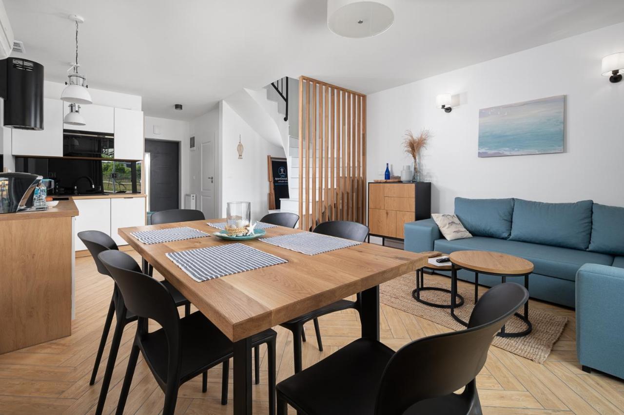 Apartdomek41 Morska Przystan - Prestiz Dla Wymagajacych Jastrzębia Góra Екстериор снимка