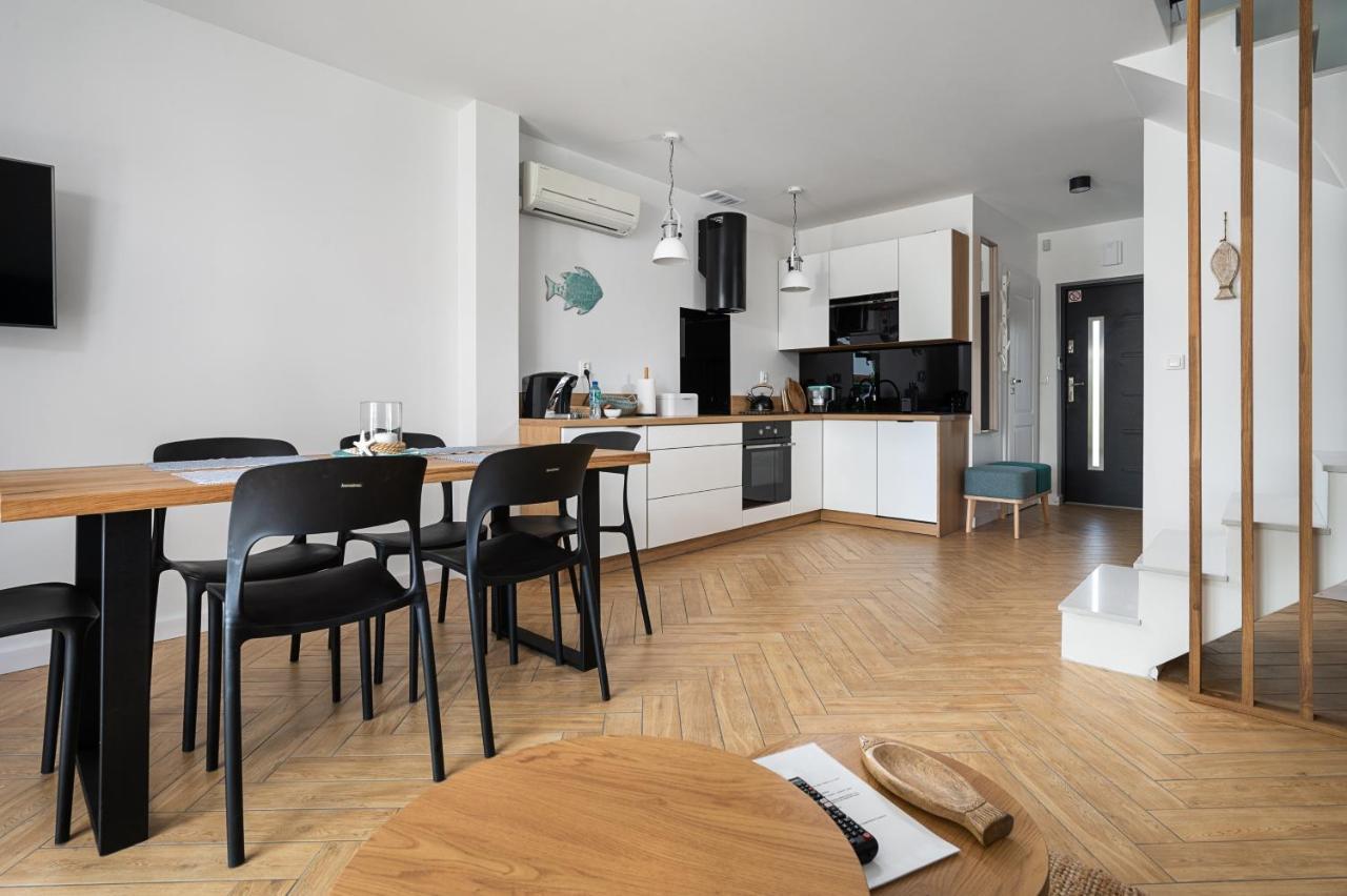 Apartdomek41 Morska Przystan - Prestiz Dla Wymagajacych Jastrzębia Góra Екстериор снимка