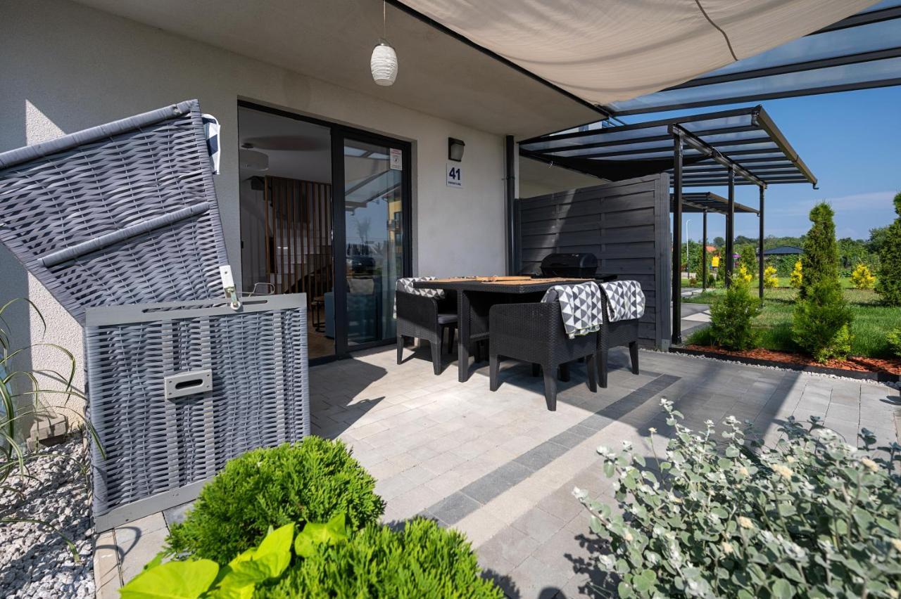 Apartdomek41 Morska Przystan - Prestiz Dla Wymagajacych Jastrzębia Góra Екстериор снимка