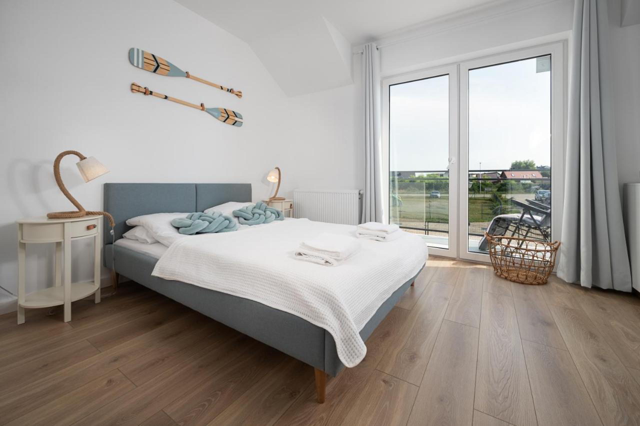 Apartdomek41 Morska Przystan - Prestiz Dla Wymagajacych Jastrzębia Góra Екстериор снимка